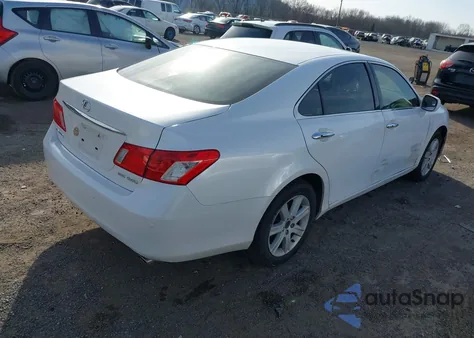 2007 Lexus Es 350 from USA, damaged, VIN JTHBJ46G172104978